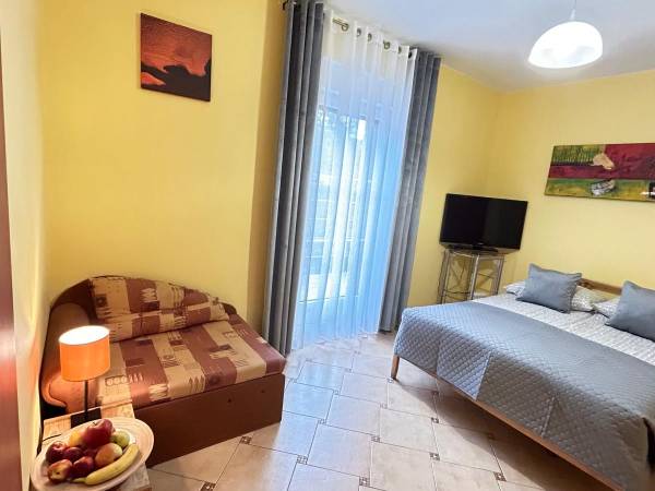 apartament a aneksem kuchennym 2 osobowy z balkonem