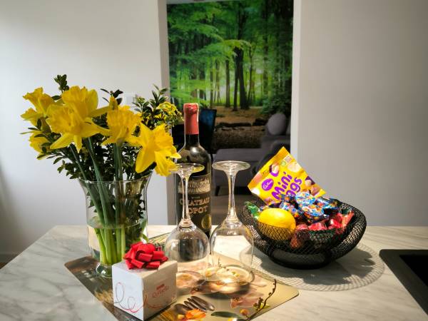 Apartament przy rynku w Radkowie 