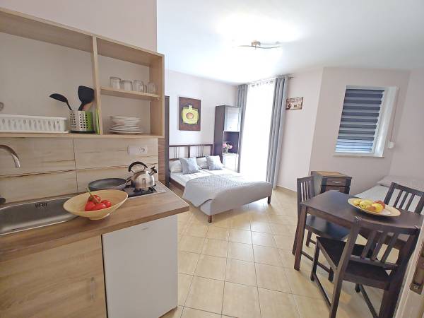 apartament z aneksem kuchennym 2-3 osobo9wy
