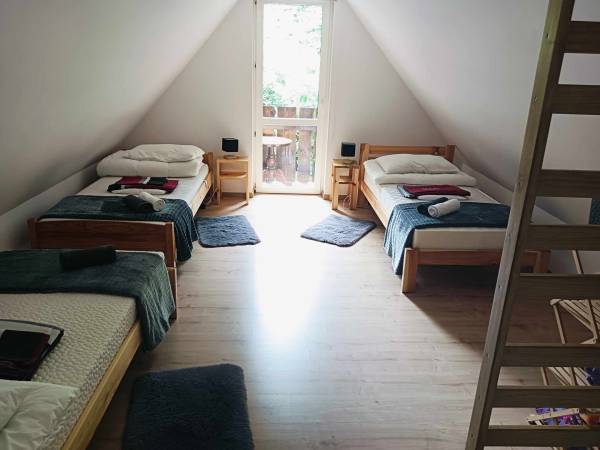 Chatka Puchatka na Roztoczu