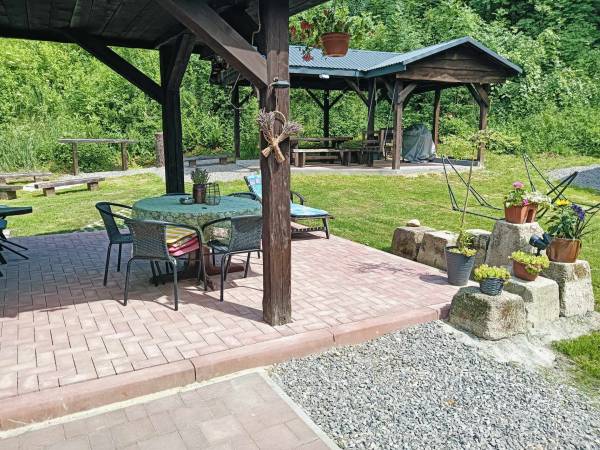 Chatka Puchatka na Roztoczu