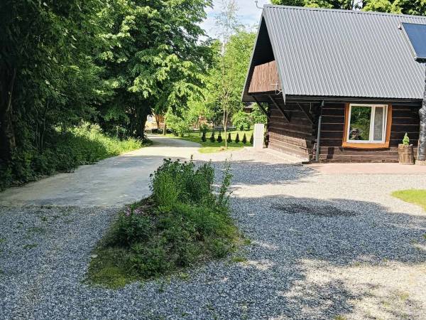 Chatka Puchatka na Roztoczu