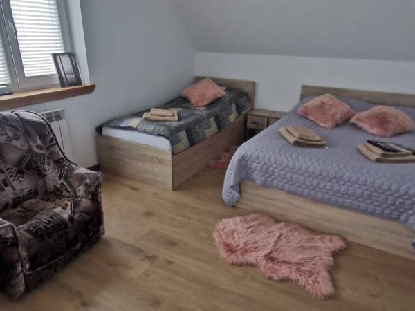 Pokój dla 2 - 3 osób 