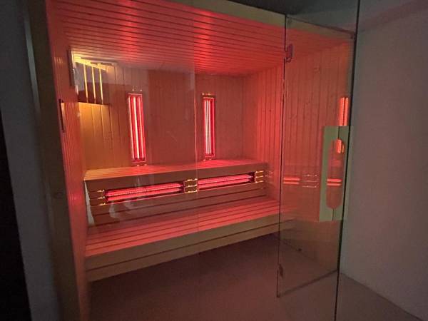 Sauna infrared (na podczerwień) 