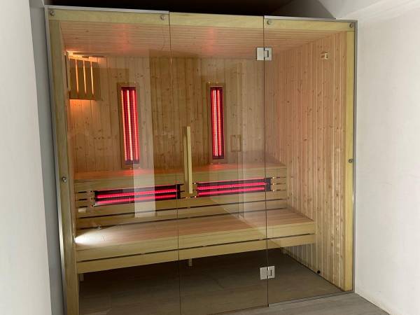 Sauna typu infrared 