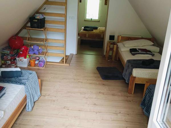 Chatka Puchatka na Roztoczu