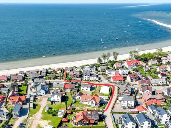 Nasz obiek 150 m od morza.