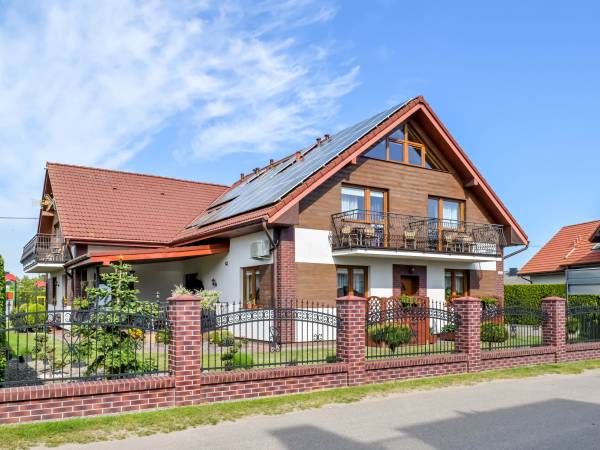 Nasz obiekt od strony ulicy.