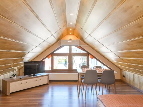 Apartament na poddaszu