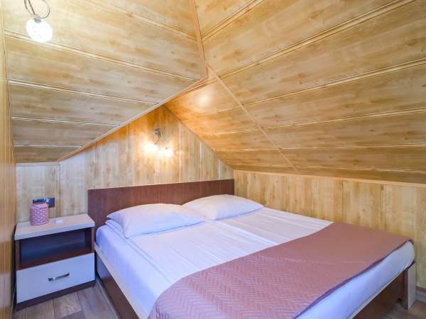 Osobna sypialnia apartamentu