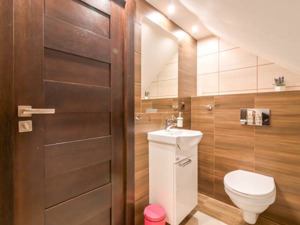 Łazienka apartament poddasze