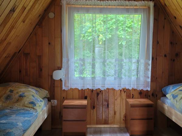 Domek nr 1 (4-6 osobowy)