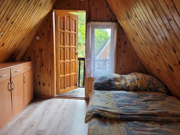 Domek nr 1 (4-6 osobowy)