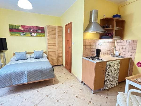 apartament z aneksem kuchennym 2 osobowu
