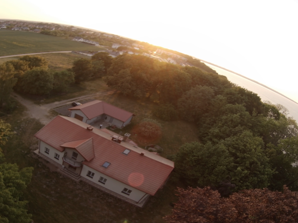 Pokoje nad samą zatoką