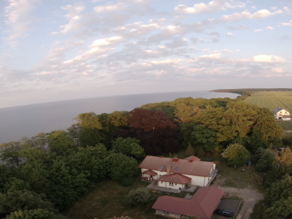 Pokoje nad samą zatoką