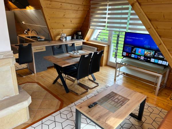 Apartament w drewnie