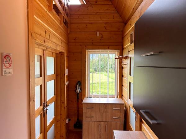 Apartament w drewnie