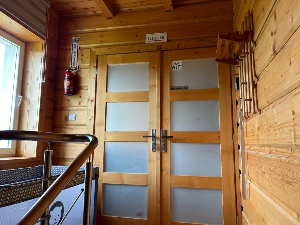 Apartament w drewnie