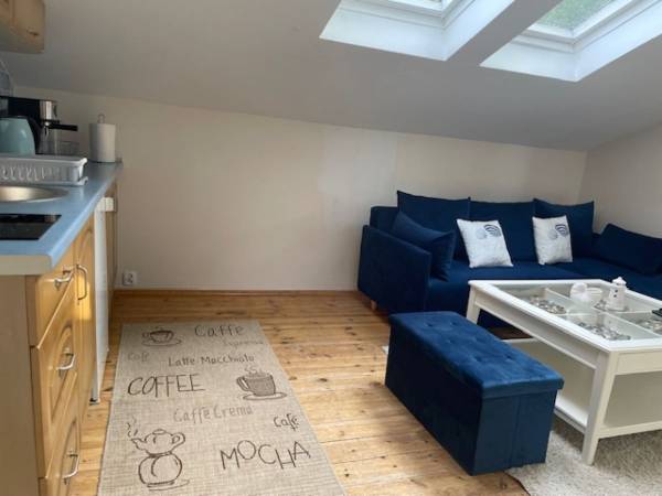 Salon z aneksem góra