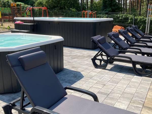 Strefa Aqua Basen spa i Jacuzzi