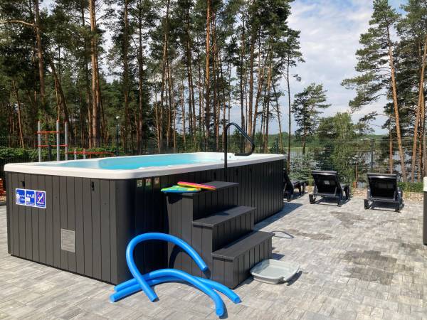 Strefa Aqua Basen Spa z przeciwprądem