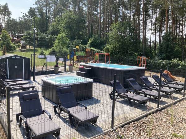 Strefa Aqua Komfortowe leżaki