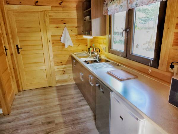 Domek typu C - aneks kuchenny