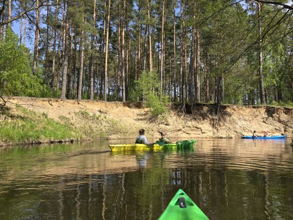 Osada nad Wdą - okolica