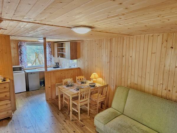 Kuchnia i salon - Domek typu A