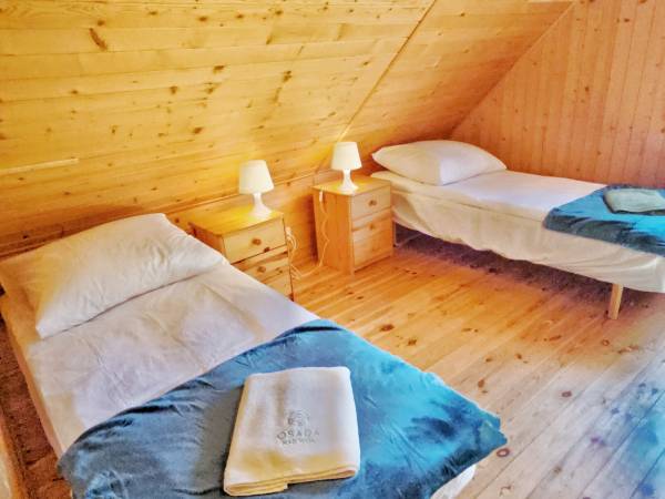 Domek typu A - sypialnia 3 łóżka