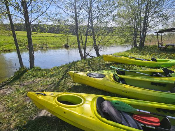 Osada nad Wdą - okolica