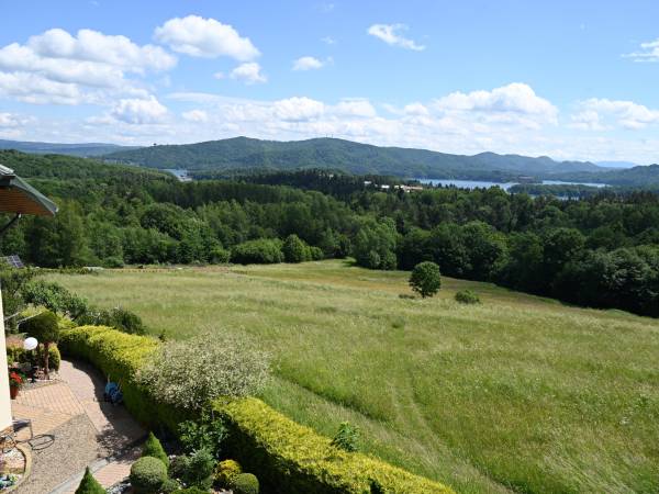 Widok z tarasu wypoczynkowego