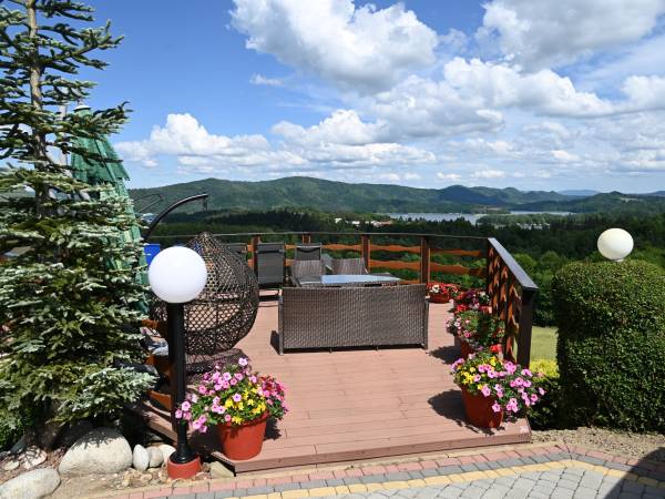 Taras widokowy / kawowy