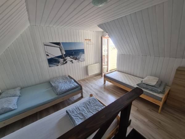 Domki nad morzem Posejdon - polecamy!