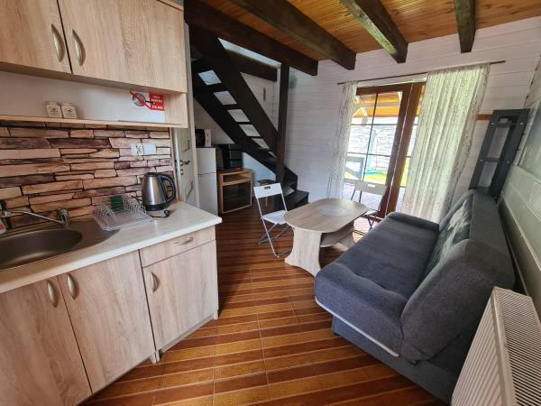 Domki nad morzem Posejdon - polecamy!