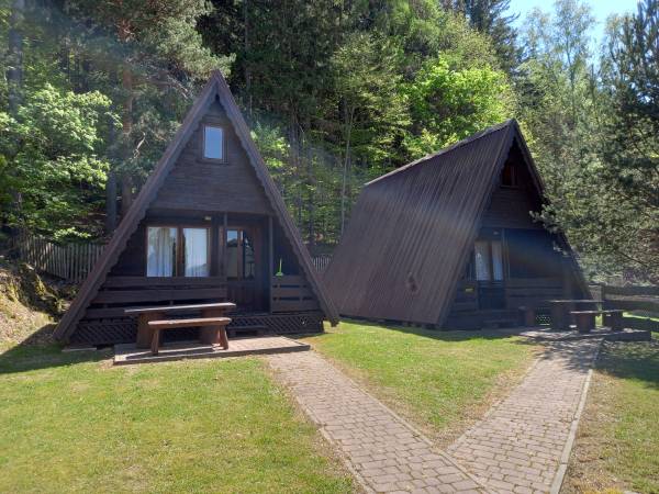 Domki letniskowe pod zamkiem