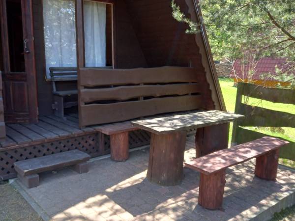 Domki letniskowe pod zamkiem