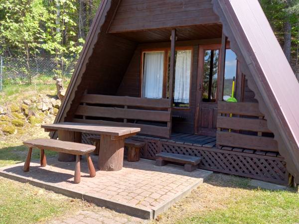 Domki letniskowe pod zamkiem