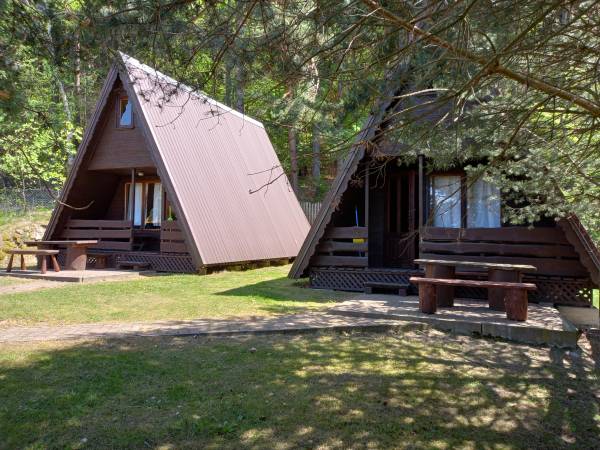 Domki letniskowe pod zamkiem