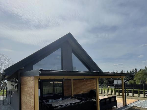 Na Zaciszu, Jacuzzi całoroczne na wyłączność.