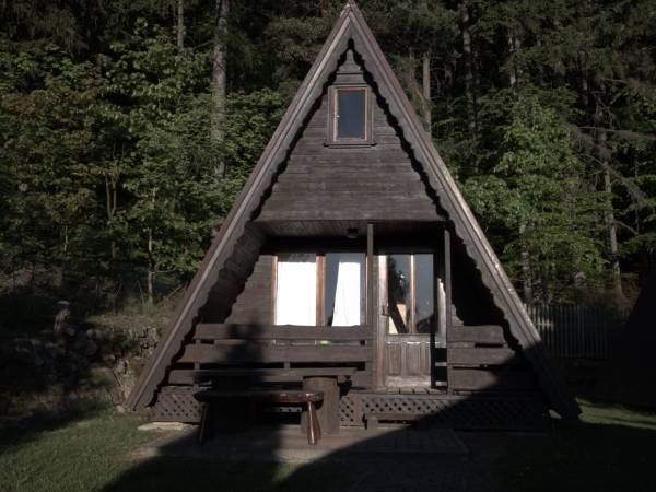 Domki letniskowe pod zamkiem