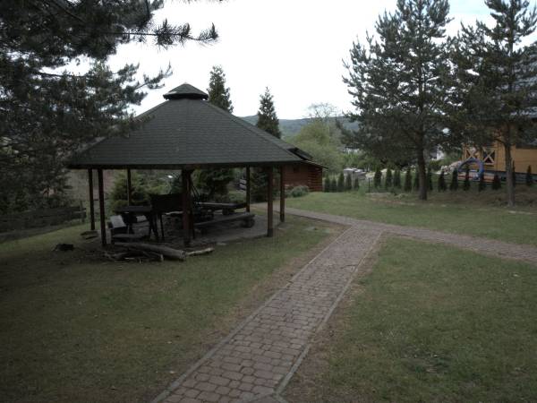 Domki letniskowe pod zamkiem