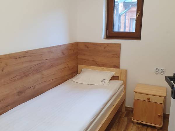 Domek parterowy Mala sypialnia