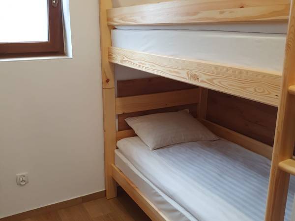 Domek parterowy mała sypialnia