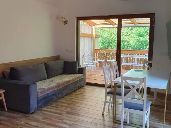 Domek parterowy salon