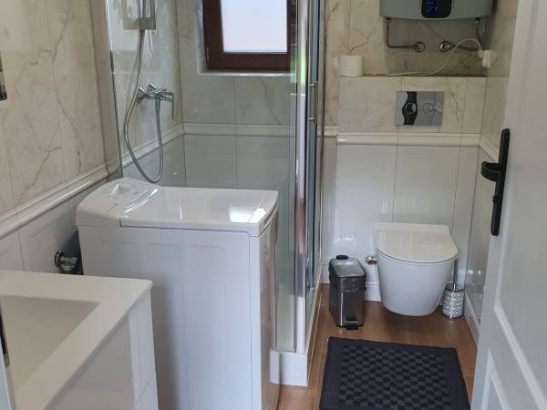 Domek Parterowy łazienka