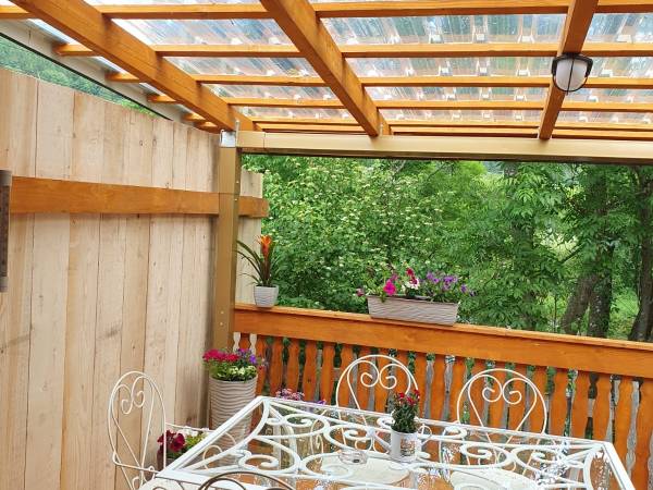 Domek Parterowy taras