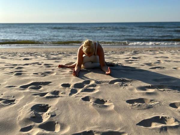 Agnieszka Drabik Joga dla kobiet