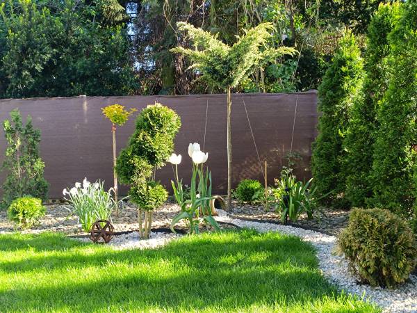 Apartament Slowly Zamość - na wyłączność, z ogrodem